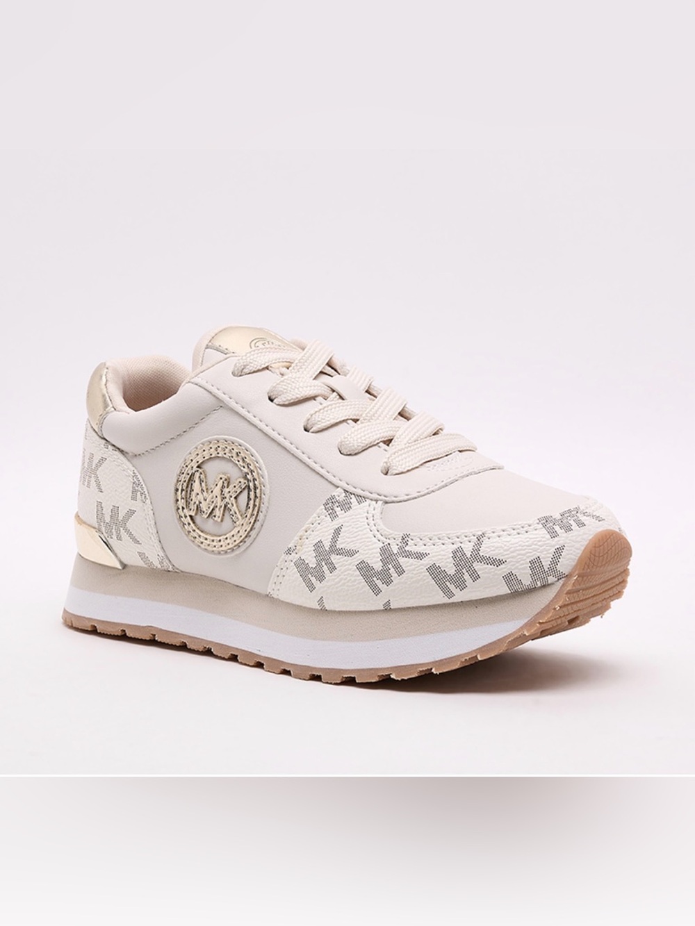 Like New✨ Michael Kors Billie Myers 2 Sneakers YOUTH EUR 37 / Women's USA Size 5